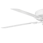 Hinkley Hampton Coastal Environment Outdoor Fan - 52 Appliance White 74901652FAWNWA Coastal Lighting