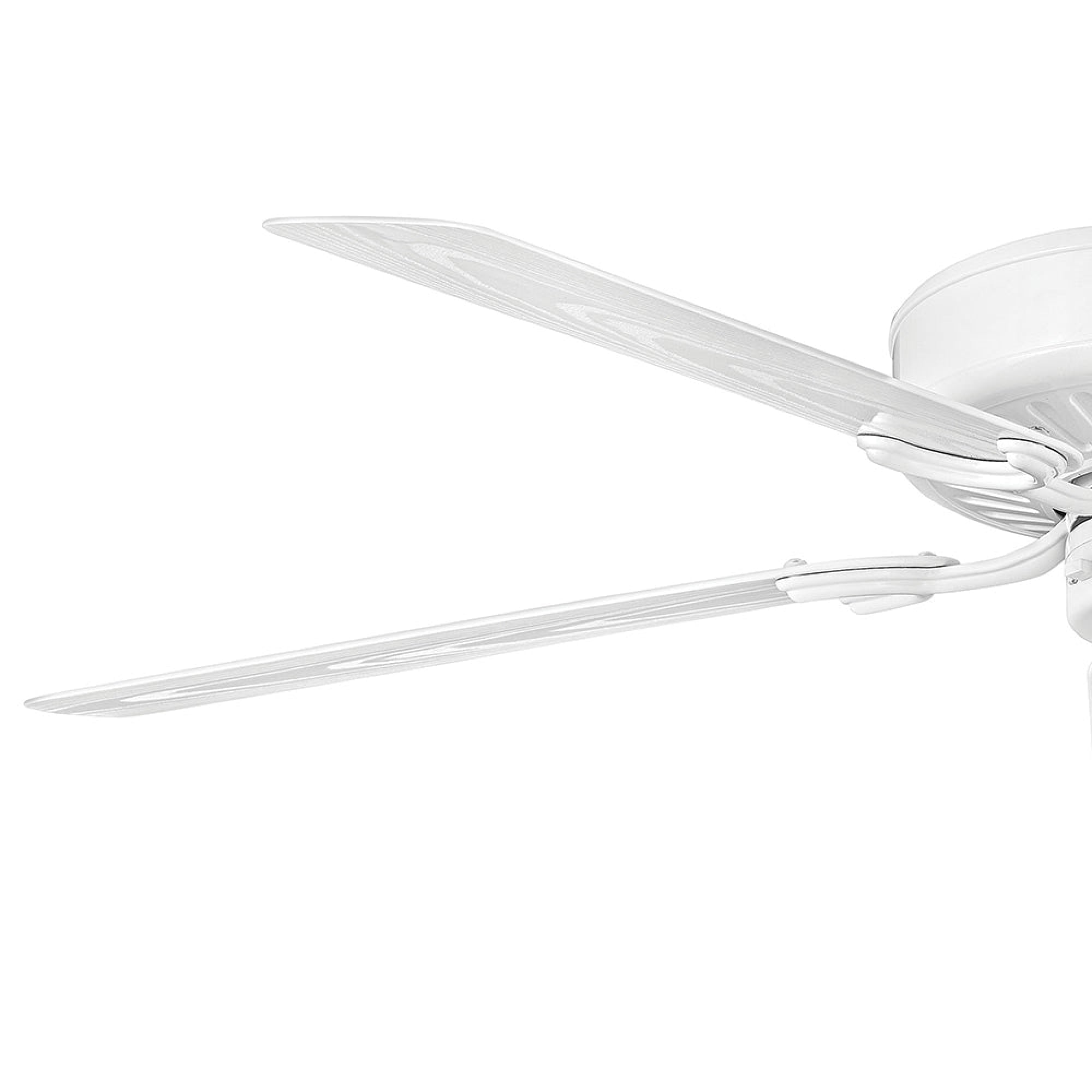 Hinkley Hampton Coastal Environment Outdoor Fan - 52 Appliance White 74901652FAWNWA Coastal Lighting