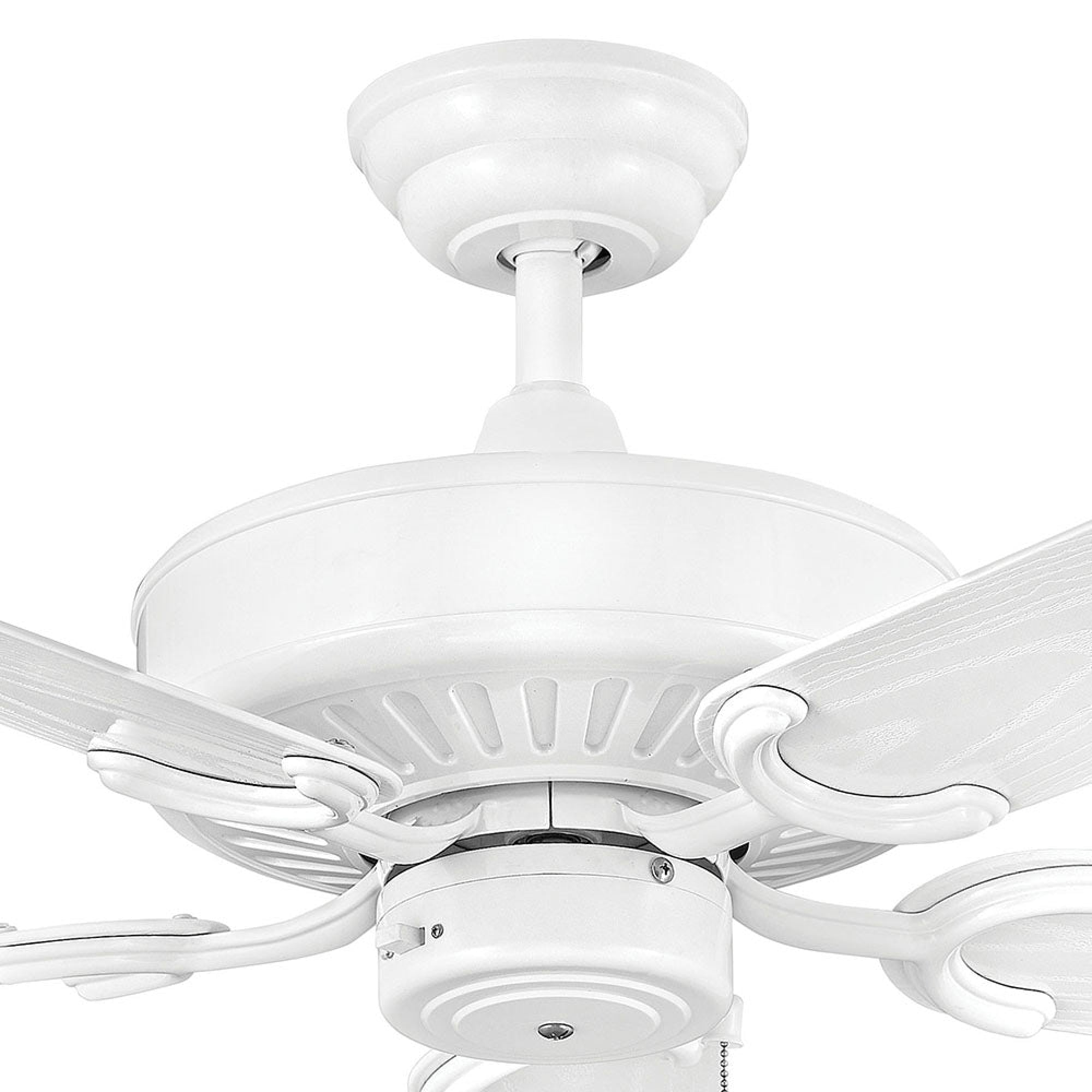 Hinkley Hampton Coastal Environment Outdoor Fan - 60 Appliance White Coastal Lighting