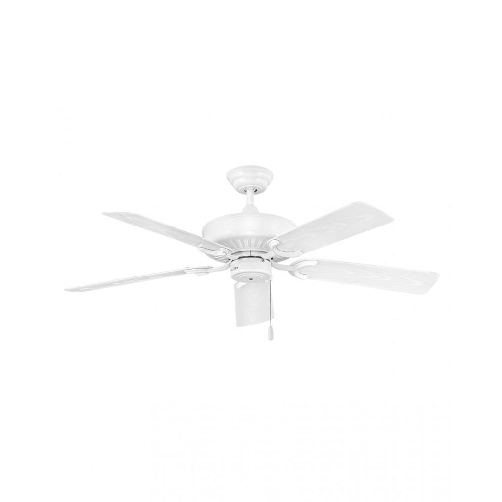 Hinkley Hampton Coastal Environment Outdoor Fan - 60 Appliance White Coastal Lighting
