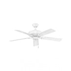 Hinkley Hampton Coastal Environment Outdoor Fan - 60 Appliance White Coastal Lighting