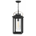 Hinkley Atwater Coastal Elements Outdoor Pendant 1162-BK Black Coastal Lighting