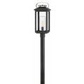 Hinkley Atwater Coastal Elements Outdoor Post Lantern 1161-BK Black Coastal Lighting