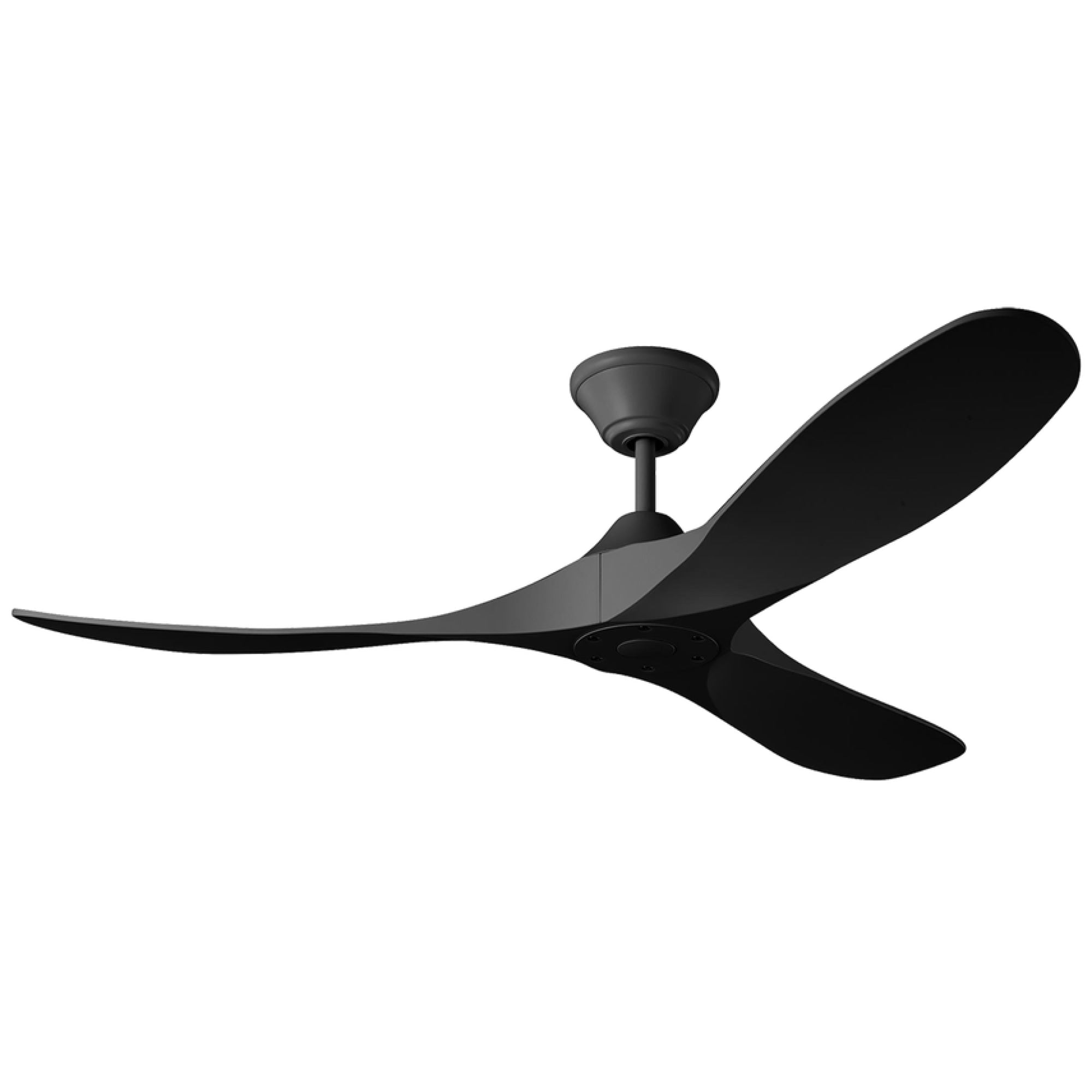 Generation Lighting Marathon Coastal Marine Grade Ceiling Fan (Energy Star Qualified) - 52 Black 3MGMR52MBKMBK Coastal Lighting