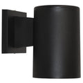 Wave Marlex Non-Corrosive Turtle & Dark Sky Friendly Wall Mount S34W-BK Coastal Lighting