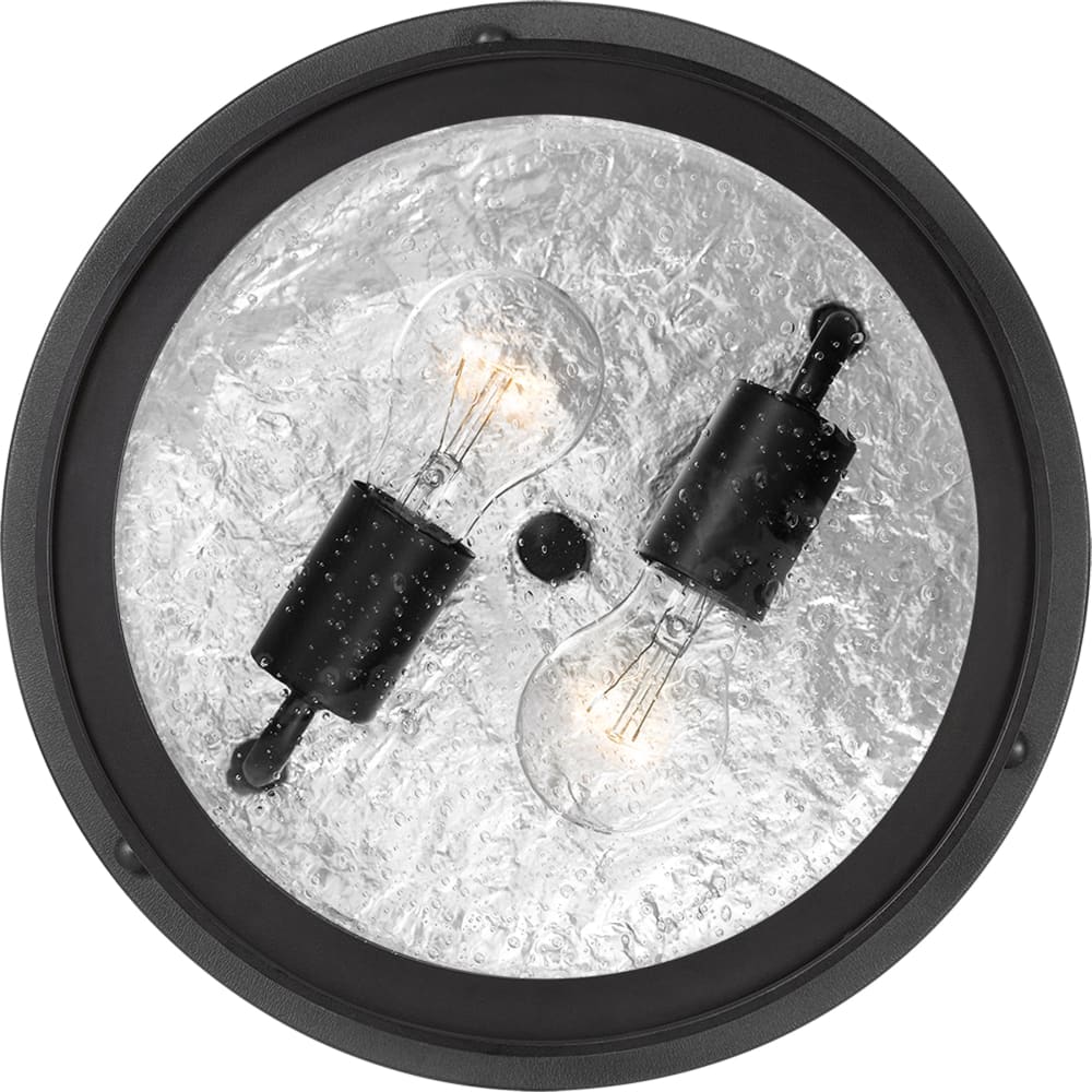 Marblehead Coastal Outdoor Flush Mount - Black