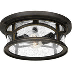 Marblehead Coastal Outdoor Flush Mount - Bronze