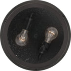 Marblehead Coastal Outdoor Flush Mount - Bronze