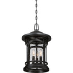 Marblehead Coastal Outdoor Pendant - Black