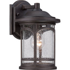 Marblehead Coastal Outdoor Wall Lantern - Small 11" - Bronze