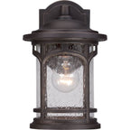Marblehead Coastal Outdoor Wall Lantern - Small 11" - Bronze