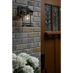 Marblehead Coastal Outdoor Wall Lantern - Small 11" - Bronze