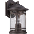 Marblehead Coastal Outdoor Wall Lantern -  Medium 14.5" - Bronze