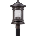 Marblehead Coastal Outdoor Post Lantern - Bronze