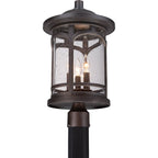 Marblehead Coastal Outdoor Post Lantern - Bronze