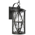 Generation Lighting Millbrooke Outdoor Wall Lantern - Large OL15203ANBZ Coastal Lighting