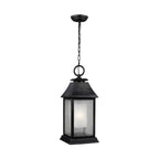 Generation Lighting Shepherd Outdoor Hanging Pendant Lantern OL10611DWZ Coastal Lighting