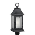 Generation Lighting Shepherd Outdoor Post Lantern OL10608DWZ Coastal Lighting
