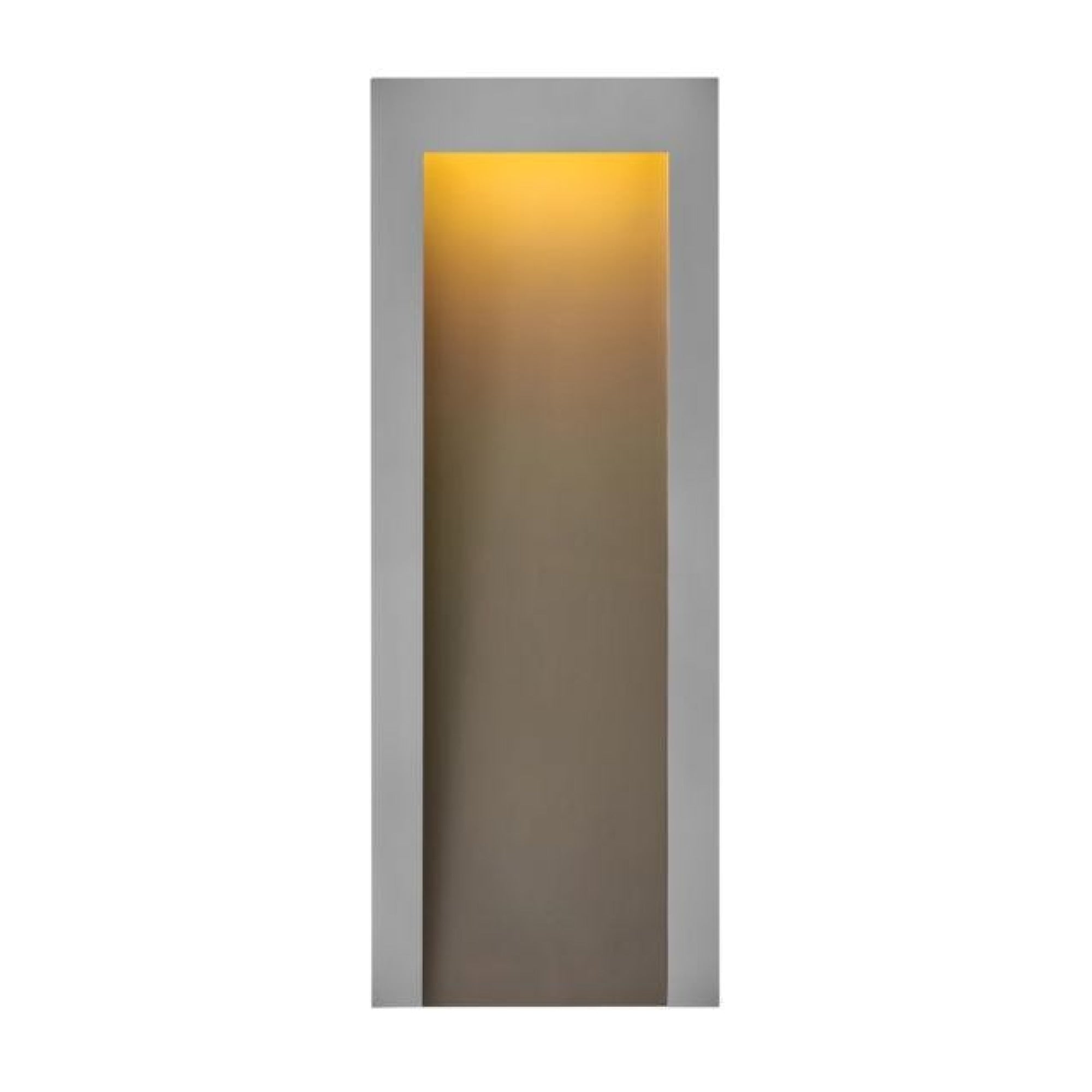 Hinkley Taper Coastal Elements Outdoor Wall Lantern - Large 2145TG Textured Graphite Coastal Lighting