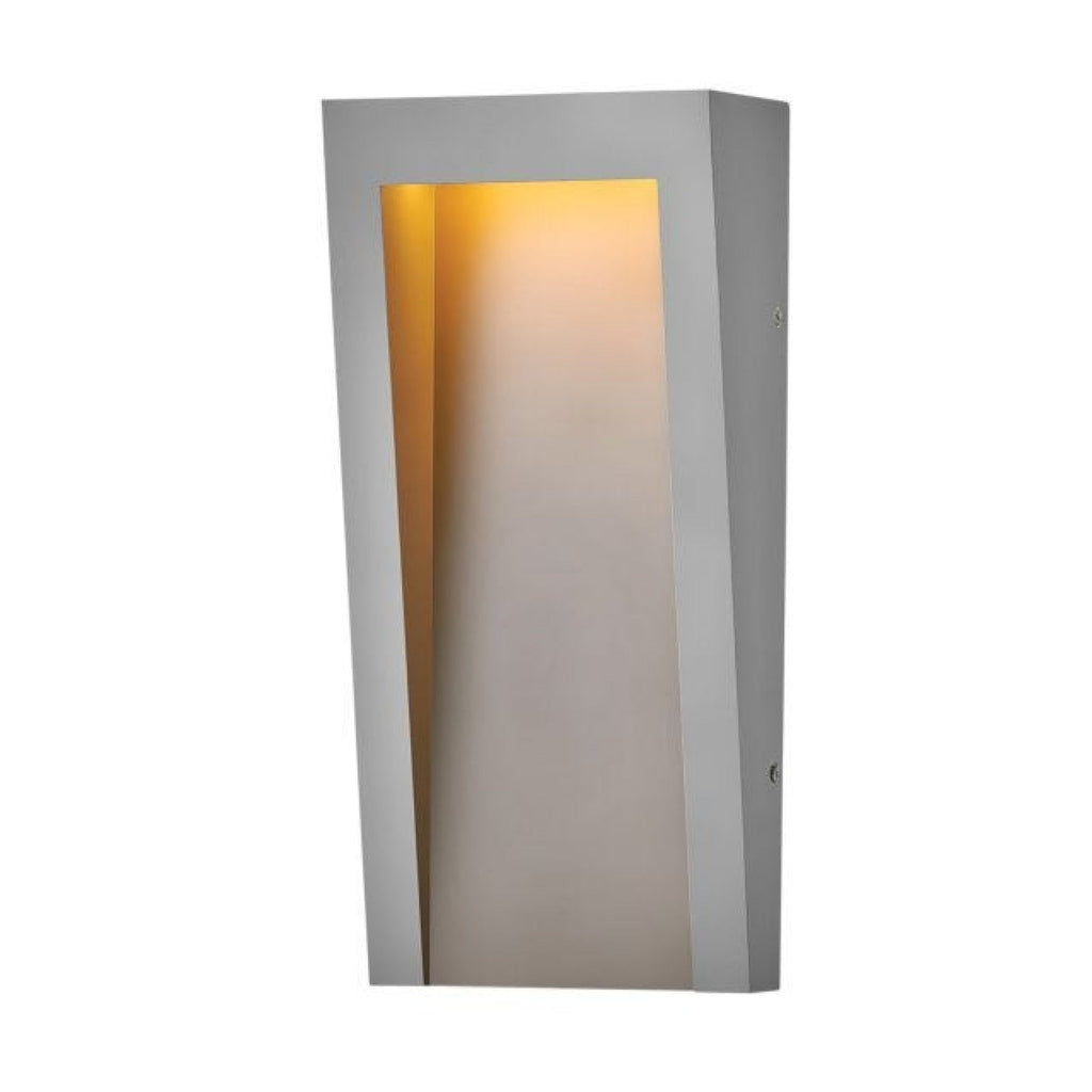 Hinkley Taper Coastal Elements Outdoor Wall Lantern - Medium 2144TK Coastal Lighting