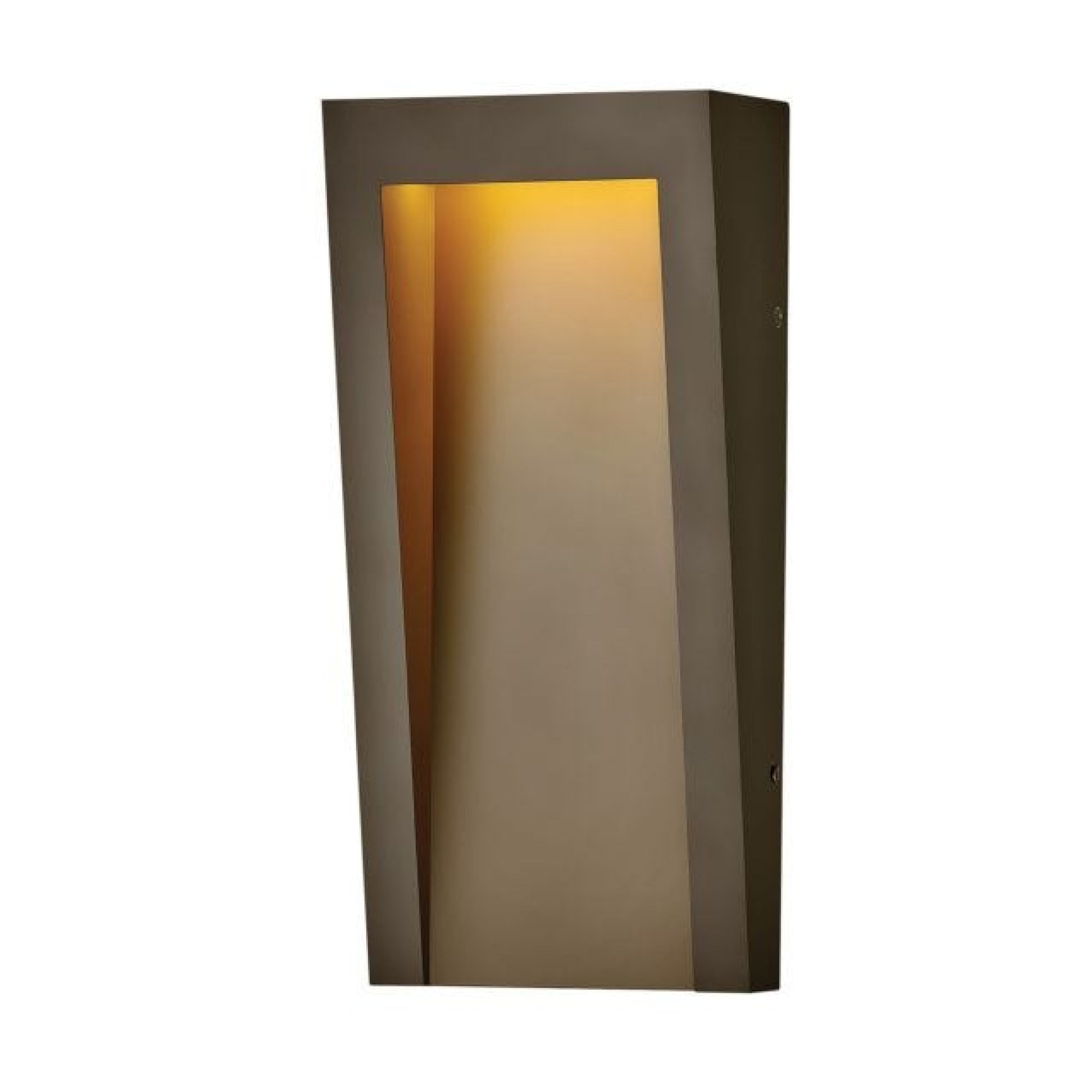 Hinkley Taper Coastal Elements Outdoor Wall Lantern - Medium 2144TK Coastal Lighting