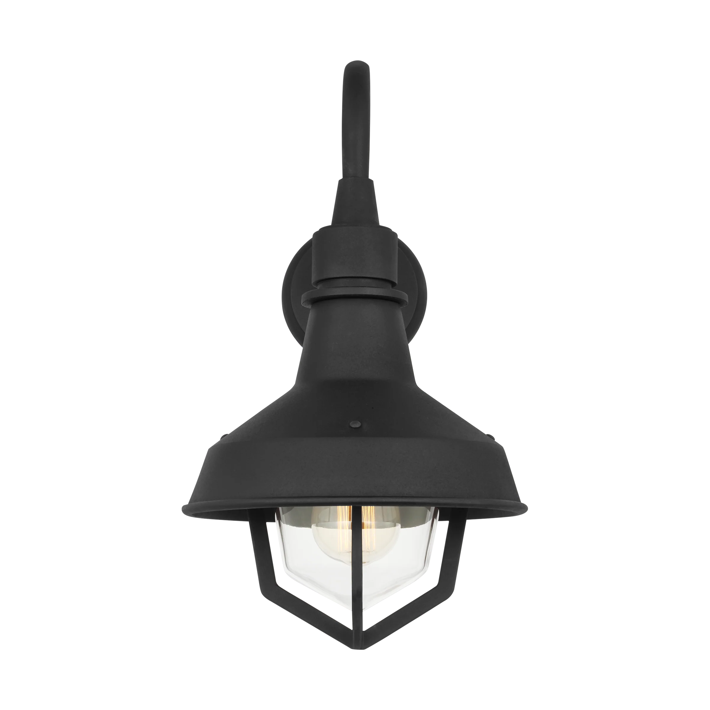 Hollis Coastal Outdoor Wall Lantern - Small