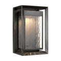 Generation Lighting Urbandale Outdoor Lantern - Large - LED OL13702ANBZ-L1 Coastal Lighting