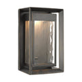 Generation Lighting Urbandale Outdoor Lantern - Small - LED OL13700ANBZ-L1 Coastal Lighting