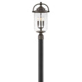 Hinkley Willoughby Coastal Elements Outdoor Post Top or Pier Mount 2757-OZ Coastal Lighting