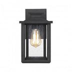 Wakefield Coastal Outdoor Wall Lantern - Small - Black