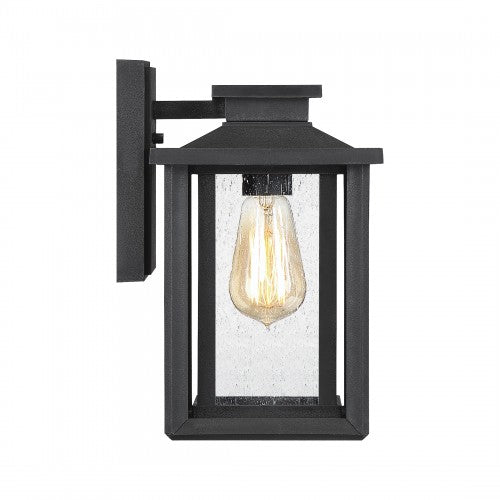 Wakefield Coastal Outdoor Wall Lantern - Small - Black