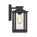 Wakefield Coastal Outdoor Wall Lantern - Small - Black