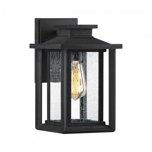 Wakefield Coastal Outdoor Wall Lantern - Small - Black
