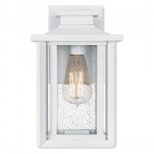 Wakefield Coastal Outdoor Wall Lantern - Small - White