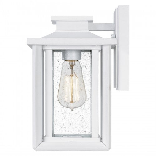 Wakefield Coastal Outdoor Wall Lantern - Small - White