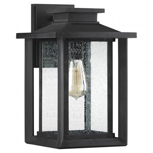 Wakefield Coastal Outdoor Wall Lantern - Medium - Black
