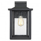 Wakefield Coastal Outdoor Wall Lantern - Medium - Black