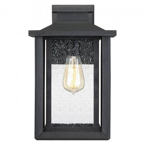 Wakefield Coastal Outdoor Wall Lantern - Medium - Black