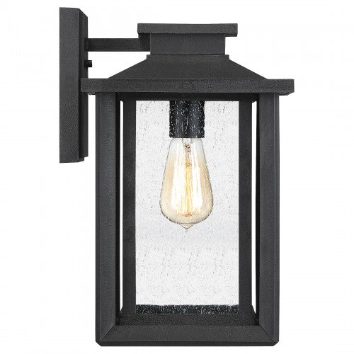 Wakefield Coastal Outdoor Wall Lantern - Medium - Black