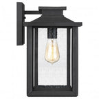 Wakefield Coastal Outdoor Wall Lantern - Medium - Black