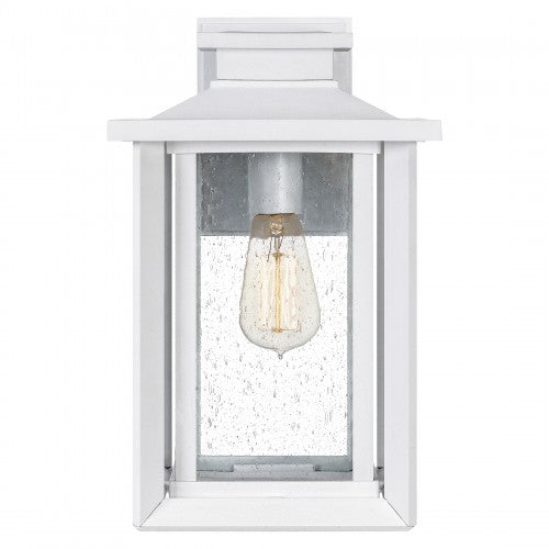Wakefield Coastal Outdoor Wall Lantern - Medium - White