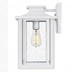 Wakefield Coastal Outdoor Wall Lantern - Medium - White