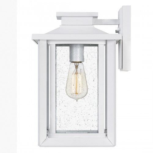 Wakefield Coastal Outdoor Wall Lantern - Medium - White
