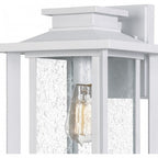 Wakefield Coastal Outdoor Wall Lantern - Medium - White