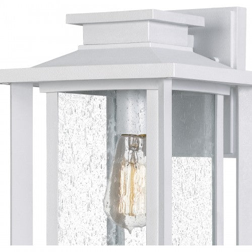 Wakefield Coastal Outdoor Wall Lantern - Medium - White