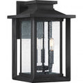Wakefield Coastal Outdoor Wall Lantern - Large - Black