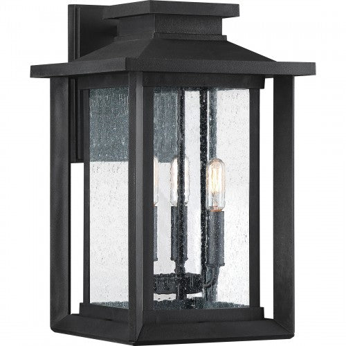 Wakefield Coastal Outdoor Wall Lantern - Large - Black