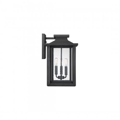 Wakefield Coastal Outdoor Wall Lantern - Large - Black