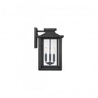 Wakefield Coastal Outdoor Wall Lantern - Large - Black