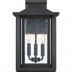 Wakefield Coastal Outdoor Wall Lantern - Large - Black